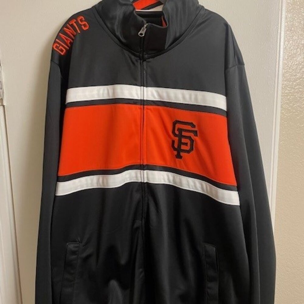 GIII Sports by Carl Banks - San Francisco Giants Track Jacket